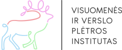 VVPI logotipas su tekstu